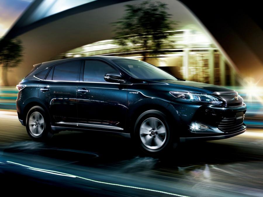  Toyota Harrier 2013 года  (фото 9 из 19)